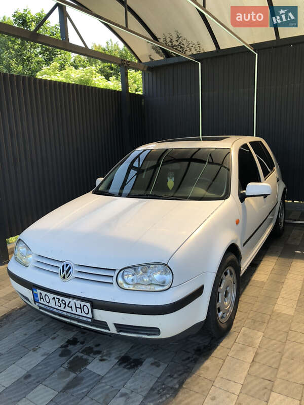 1998 volkswagen golf