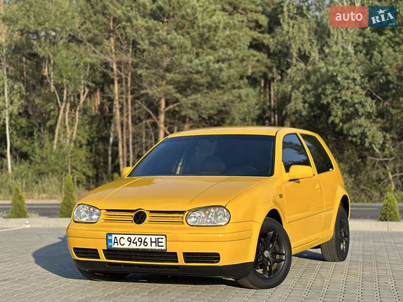 1998 volkswagen golf