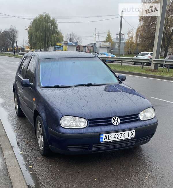 1998 volkswagen golf