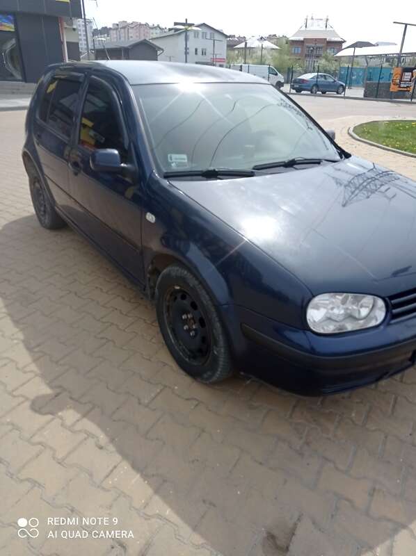 1998 volkswagen golf