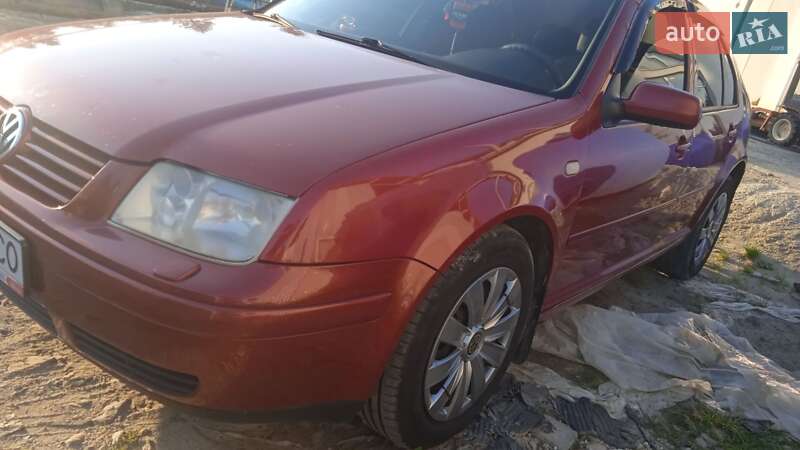 1998 volkswagen bora