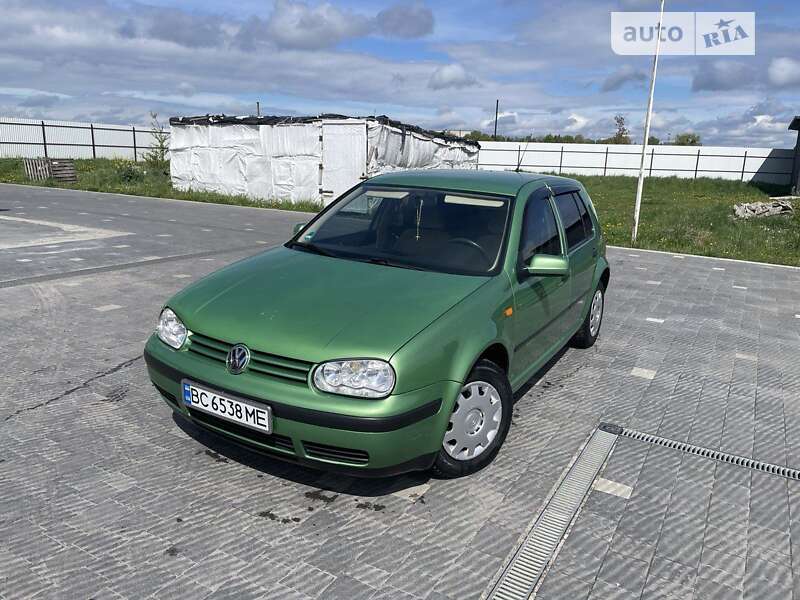 1998 volkswagen golf
