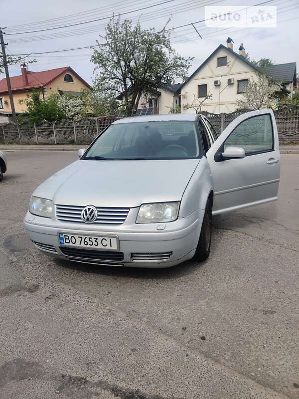 1998 volkswagen bora