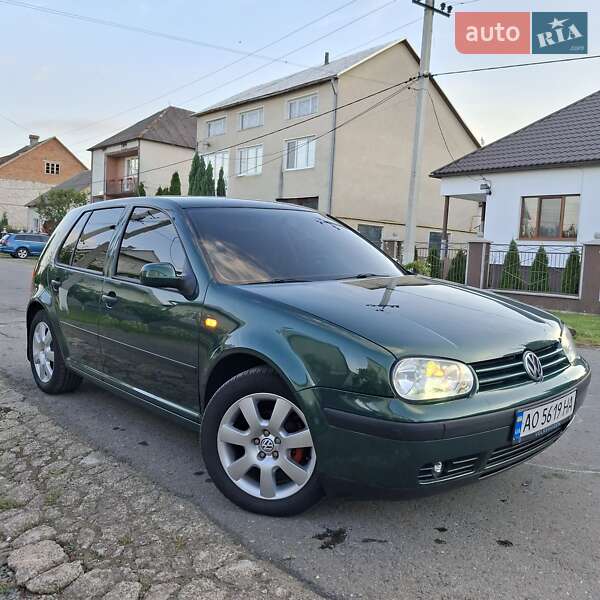 1998 volkswagen golf