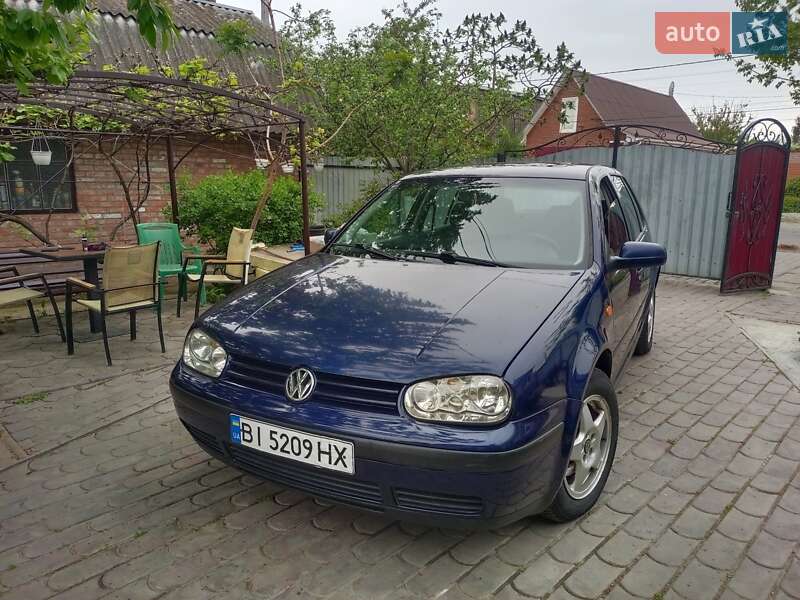 1998 volkswagen golf