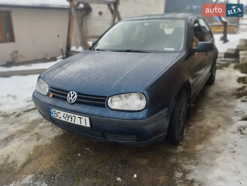 1999 volkswagen golf