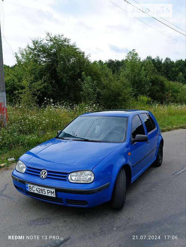 1998 volkswagen golf