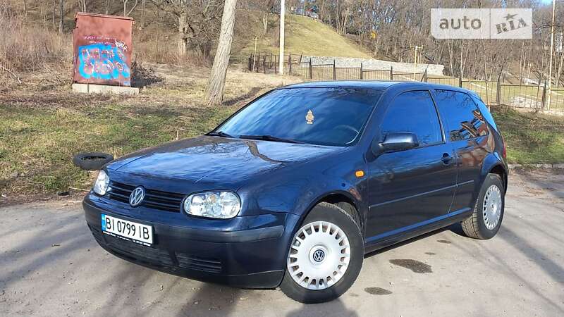 1998 volkswagen golf