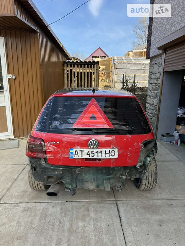 1998 volkswagen golf