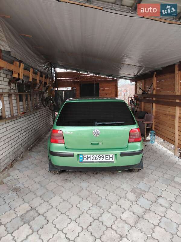 1998 volkswagen golf