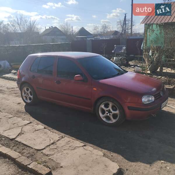 1999 volkswagen golf