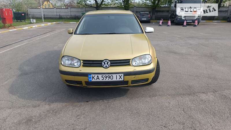 1999 volkswagen golf
