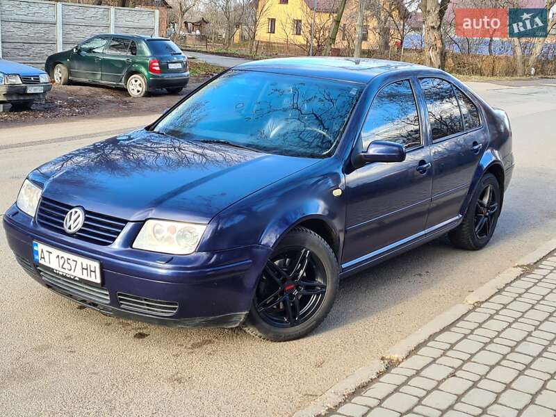 1998 volkswagen bora
