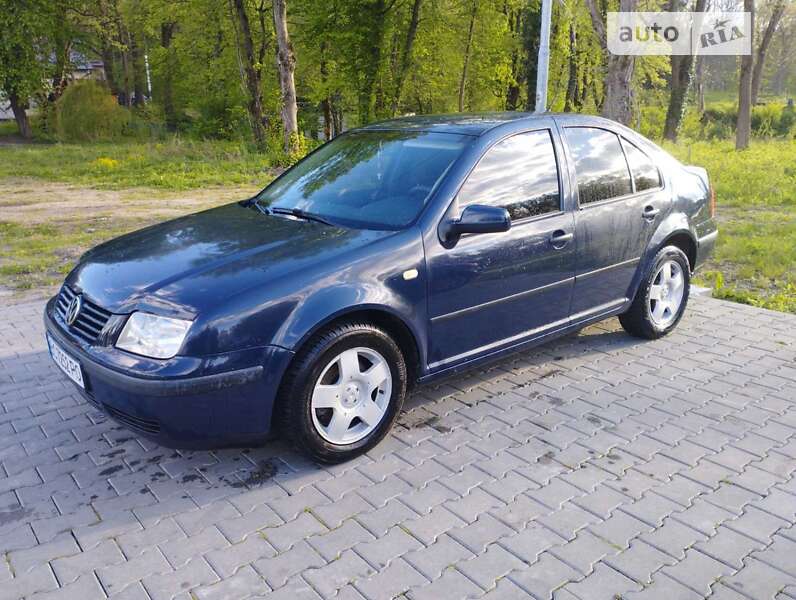 1998 volkswagen bora