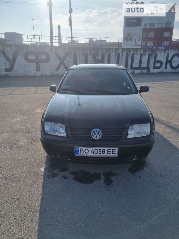 1998 volkswagen bora