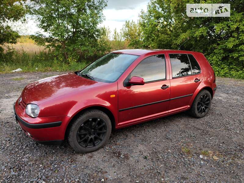 1998 volkswagen golf