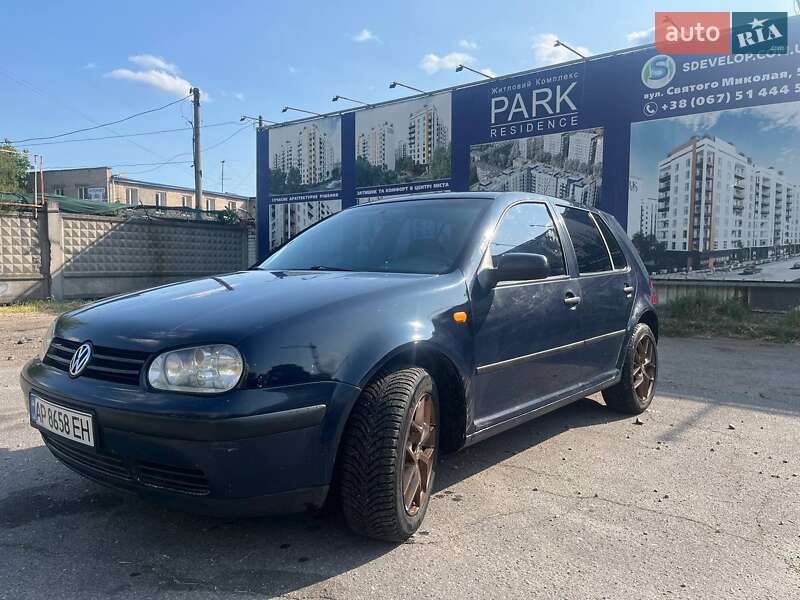 1998 volkswagen golf