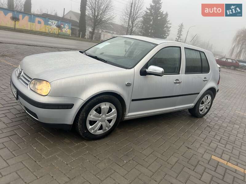 1999 volkswagen golf