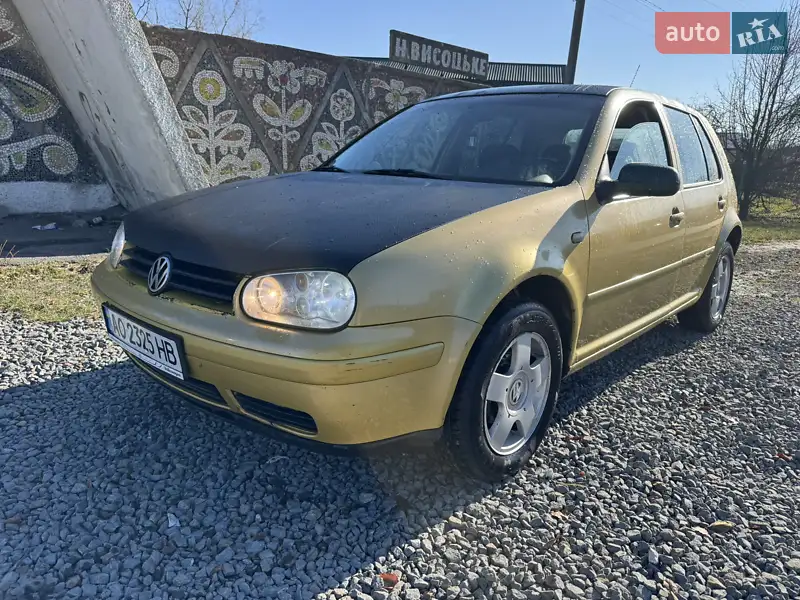 1998 volkswagen golf