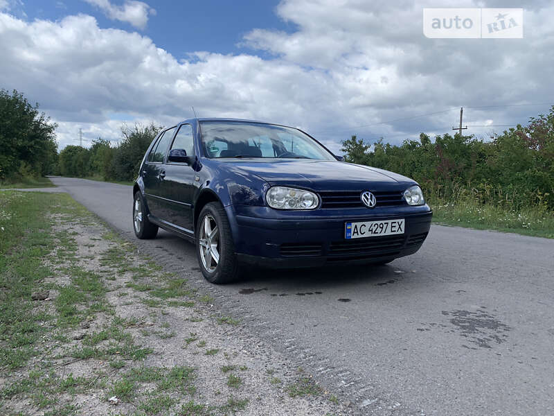 1998 volkswagen golf