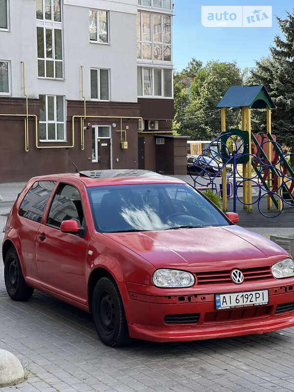 1999 volkswagen golf