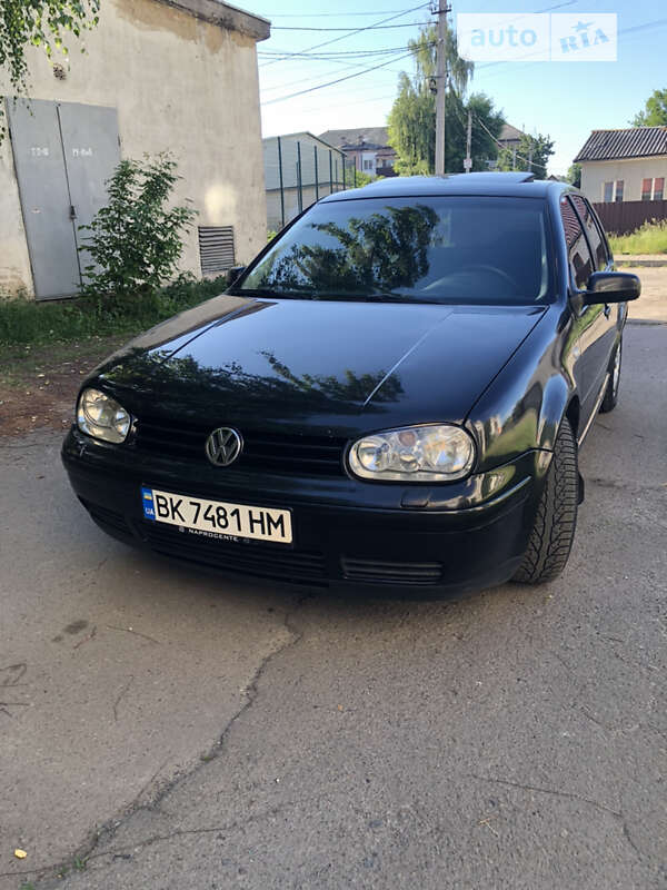 1999 volkswagen golf