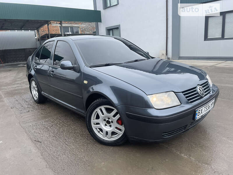 1999 volkswagen bora