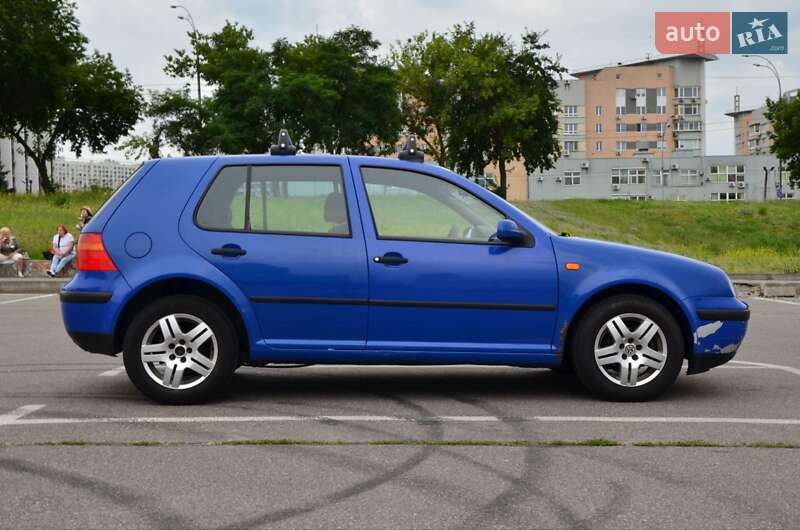1999 volkswagen golf