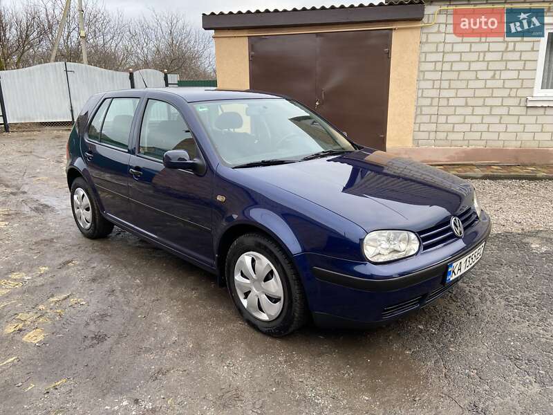 1999 volkswagen golf