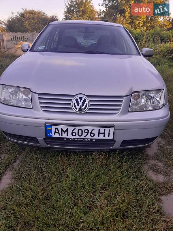 1999 volkswagen bora