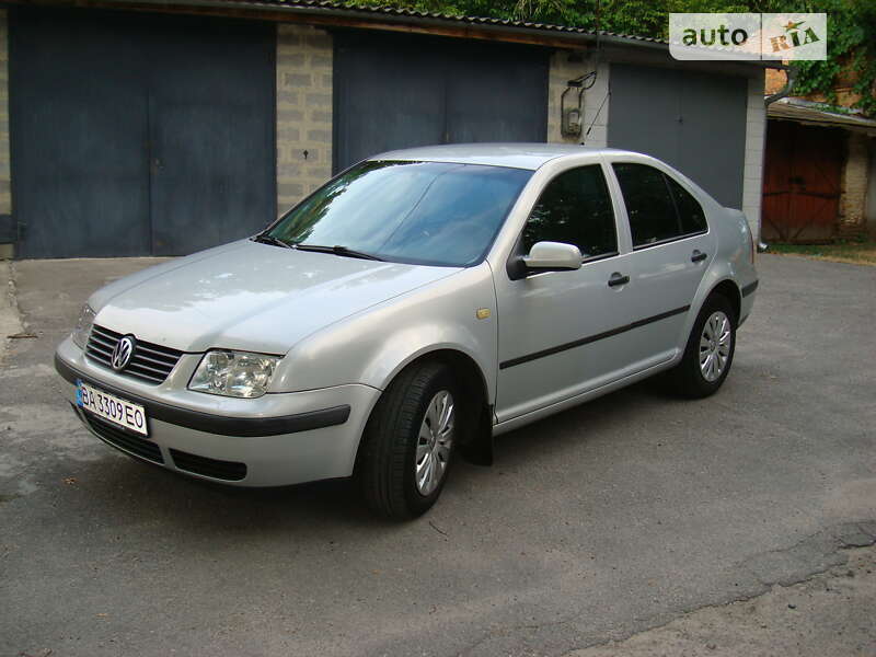 1999 volkswagen bora