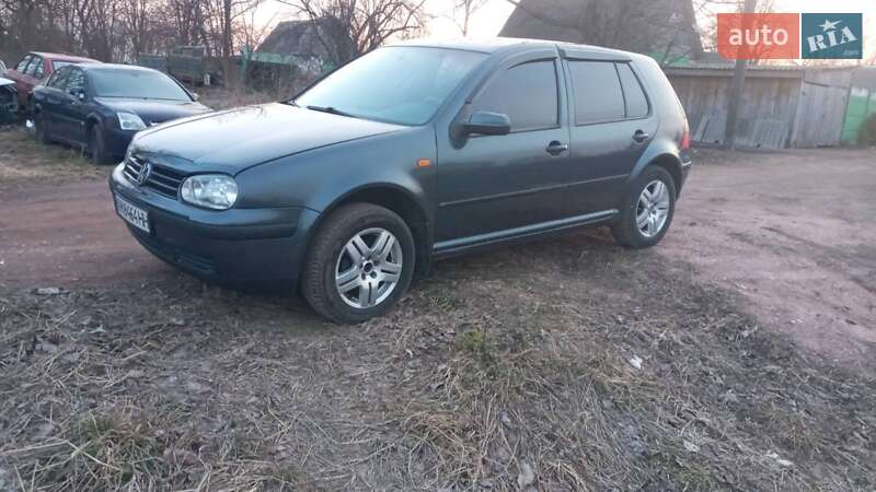 1999 volkswagen golf