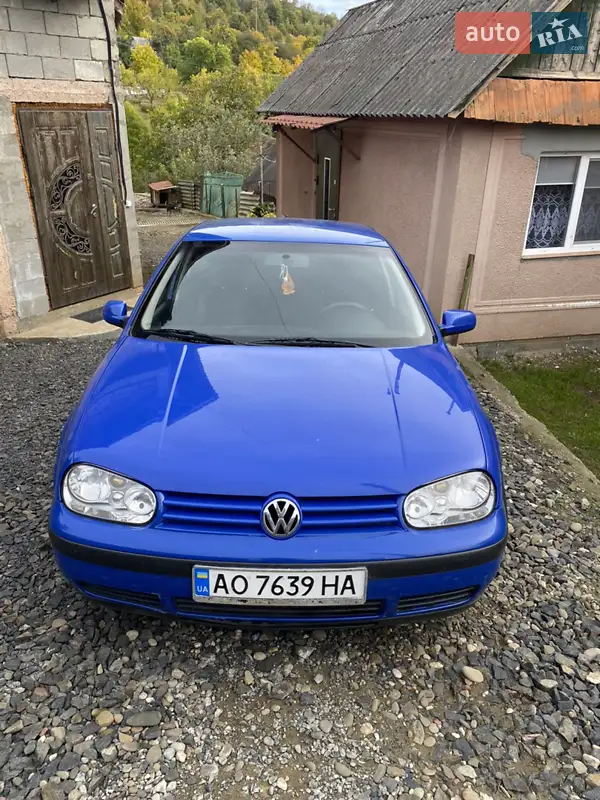 1999 volkswagen golf