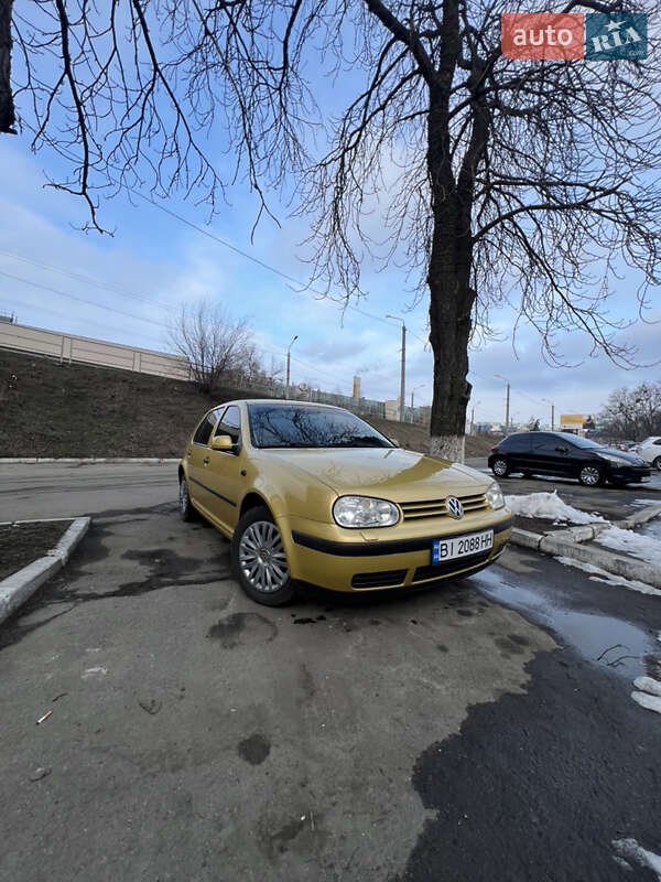 1999 volkswagen golf