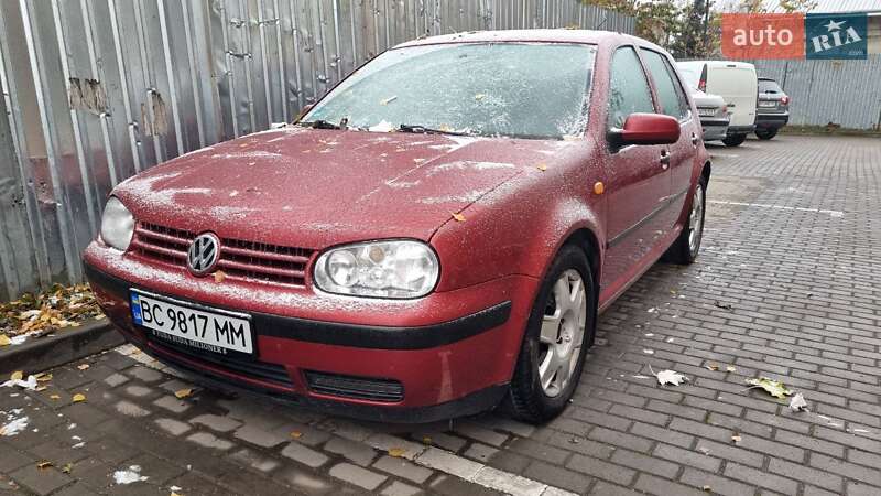 1999 volkswagen golf