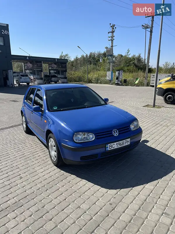 1999 volkswagen golf