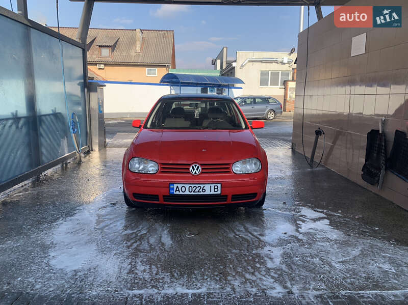 1999 volkswagen golf