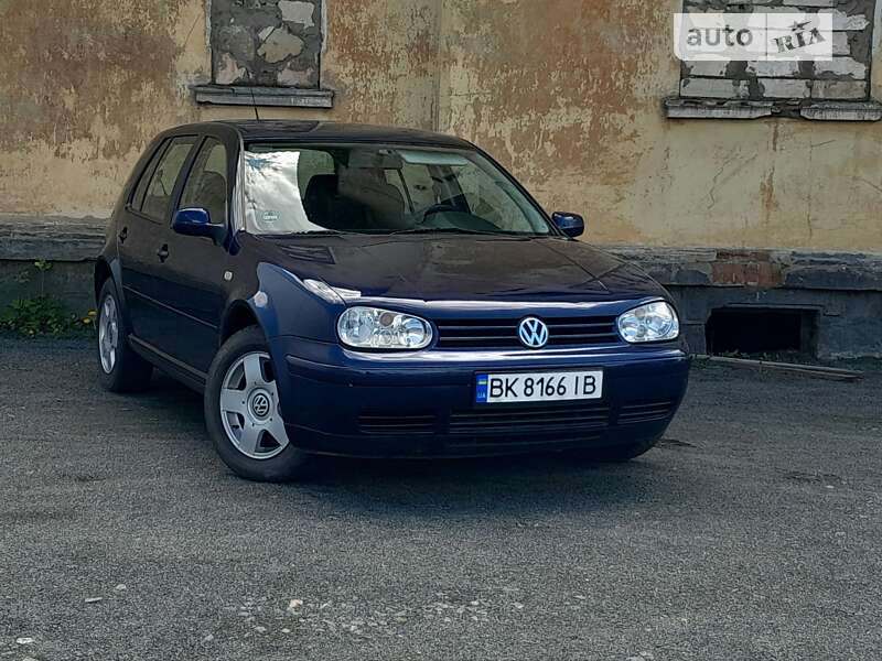 1999 volkswagen golf