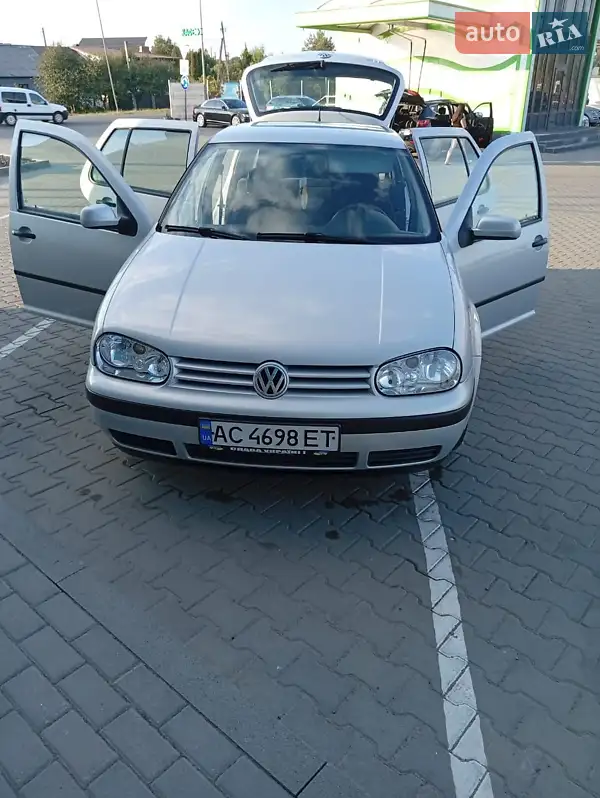 1999 volkswagen golf