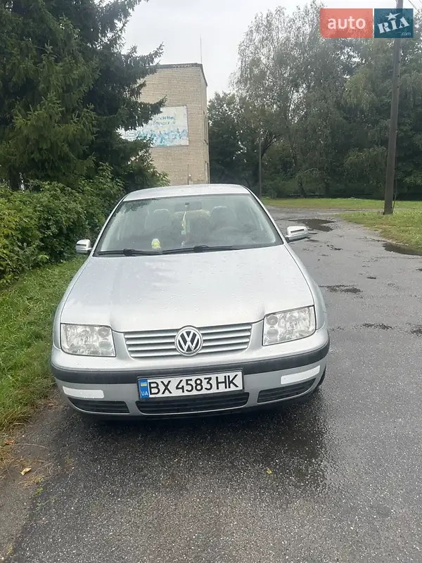 1999 volkswagen bora