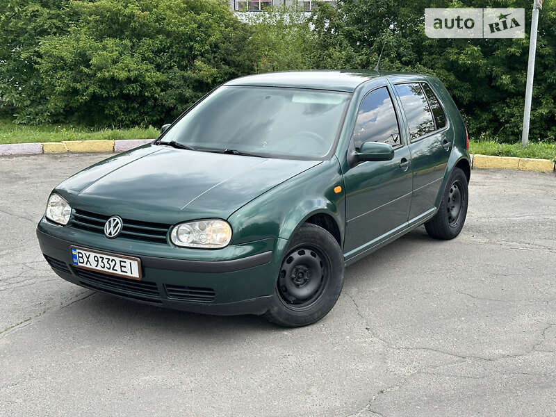 1999 volkswagen golf