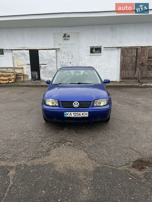 1999 volkswagen bora