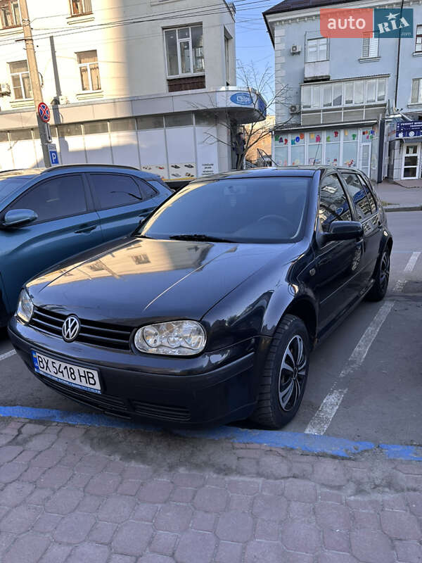 1999 volkswagen golf