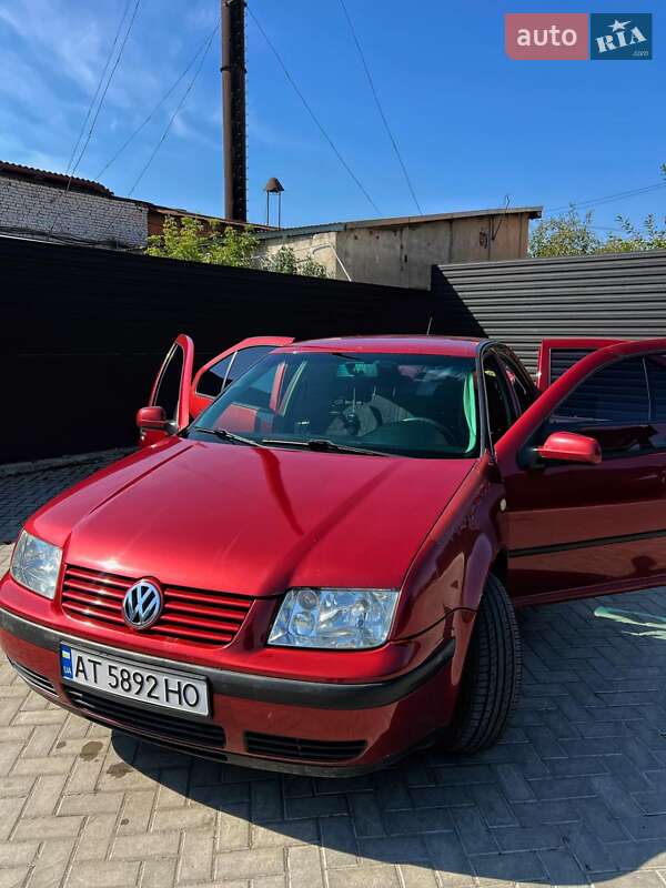 1999 volkswagen bora