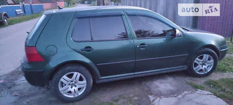 1999 volkswagen golf