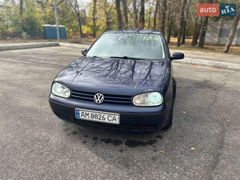 1999 volkswagen golf