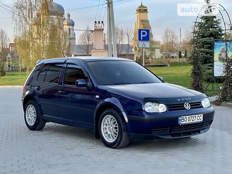 1999 volkswagen golf