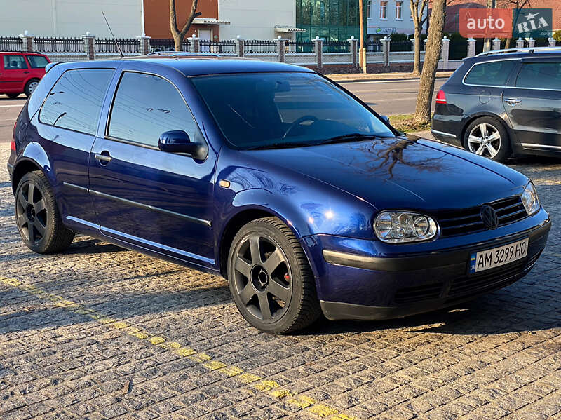 1999 volkswagen golf