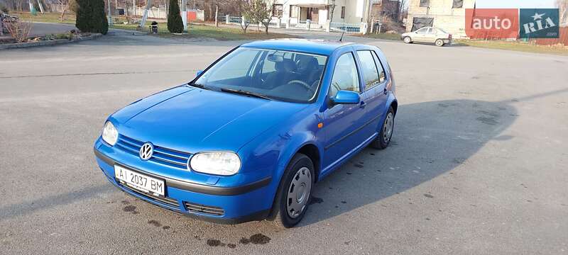 1999 volkswagen golf