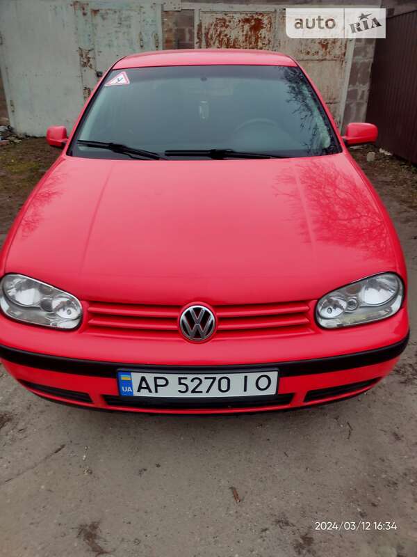 1999 volkswagen golf
